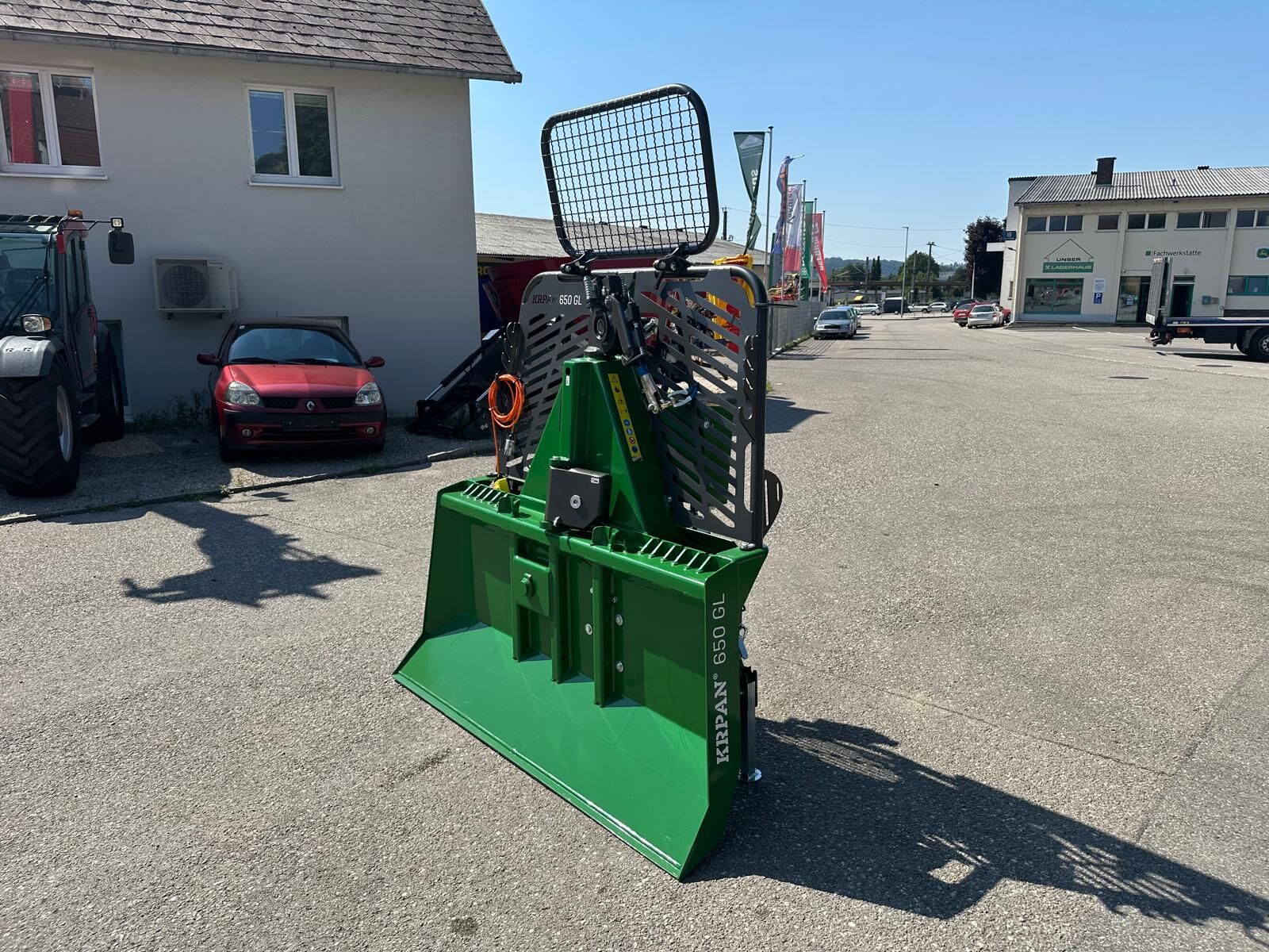 Krpan 650 GL Seilwinde 2