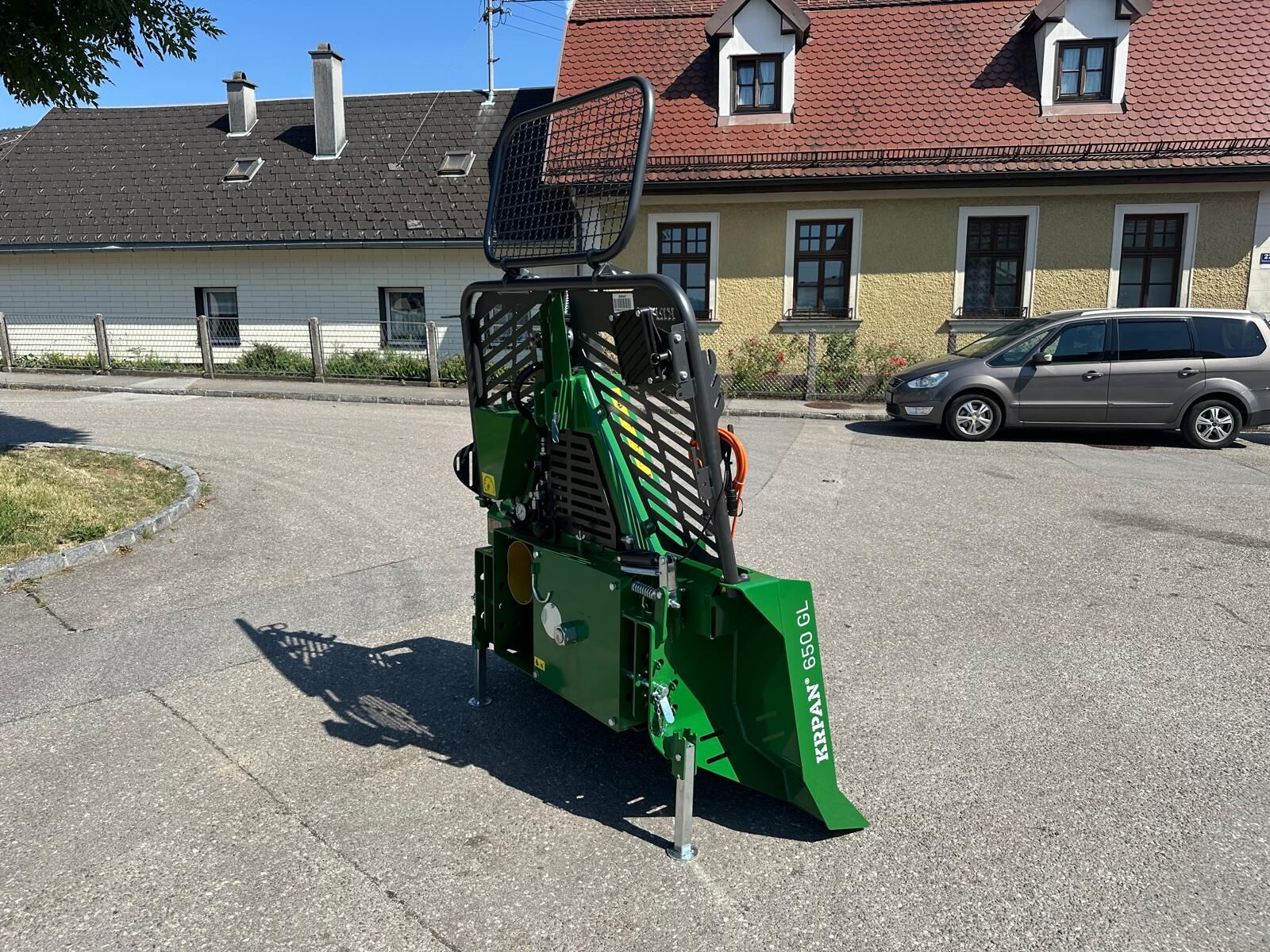 Krpan 650 GL Seilwinde 3