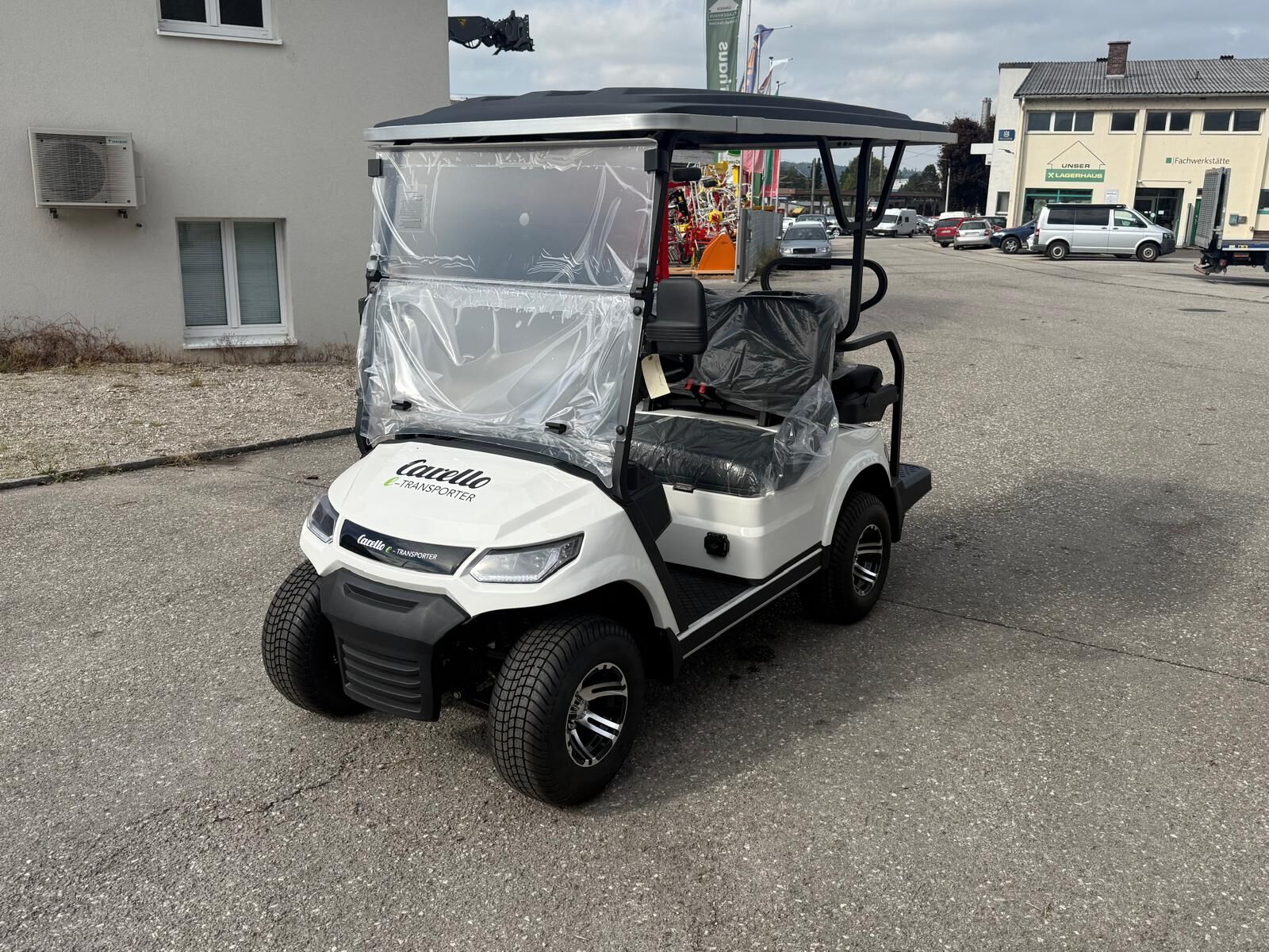 Graf Carello TR5 E-Transporter 4 Sitzer oder Lad 2