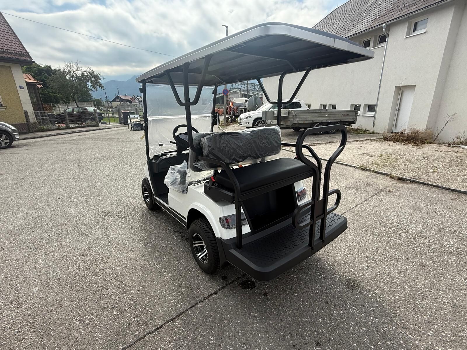Graf Carello TR5 E-Transporter 4 Sitzer oder Lad 3