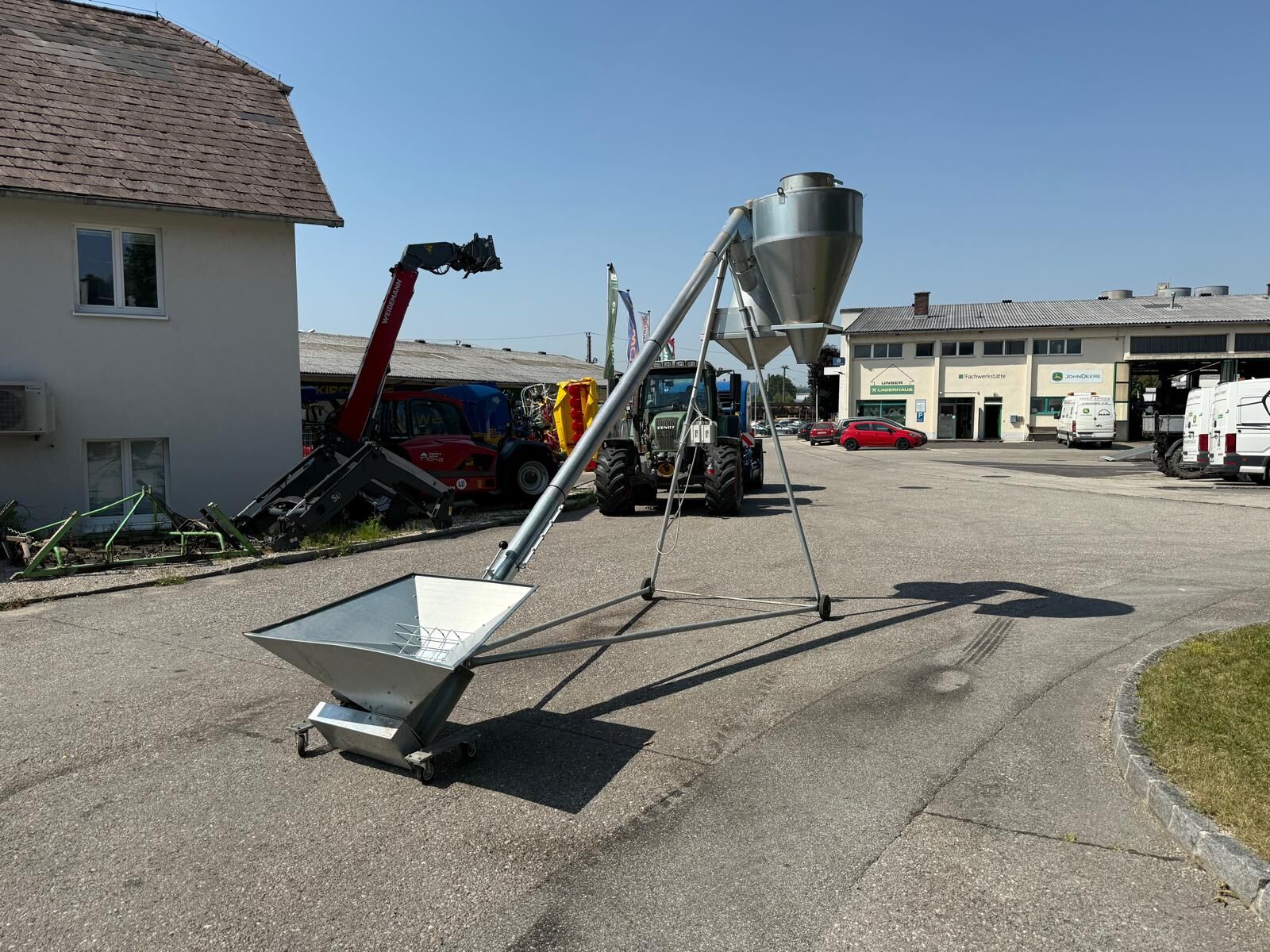 Getreidereiniger 2