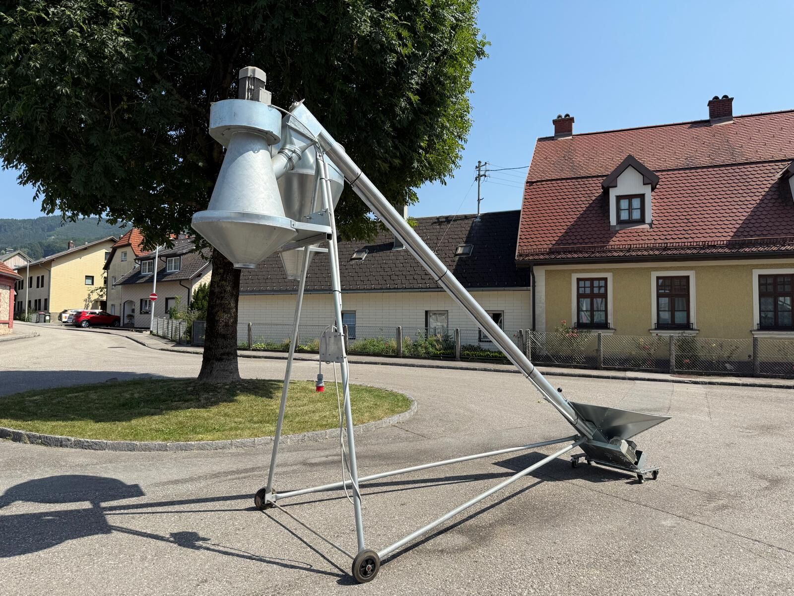 Getreidereiniger 3