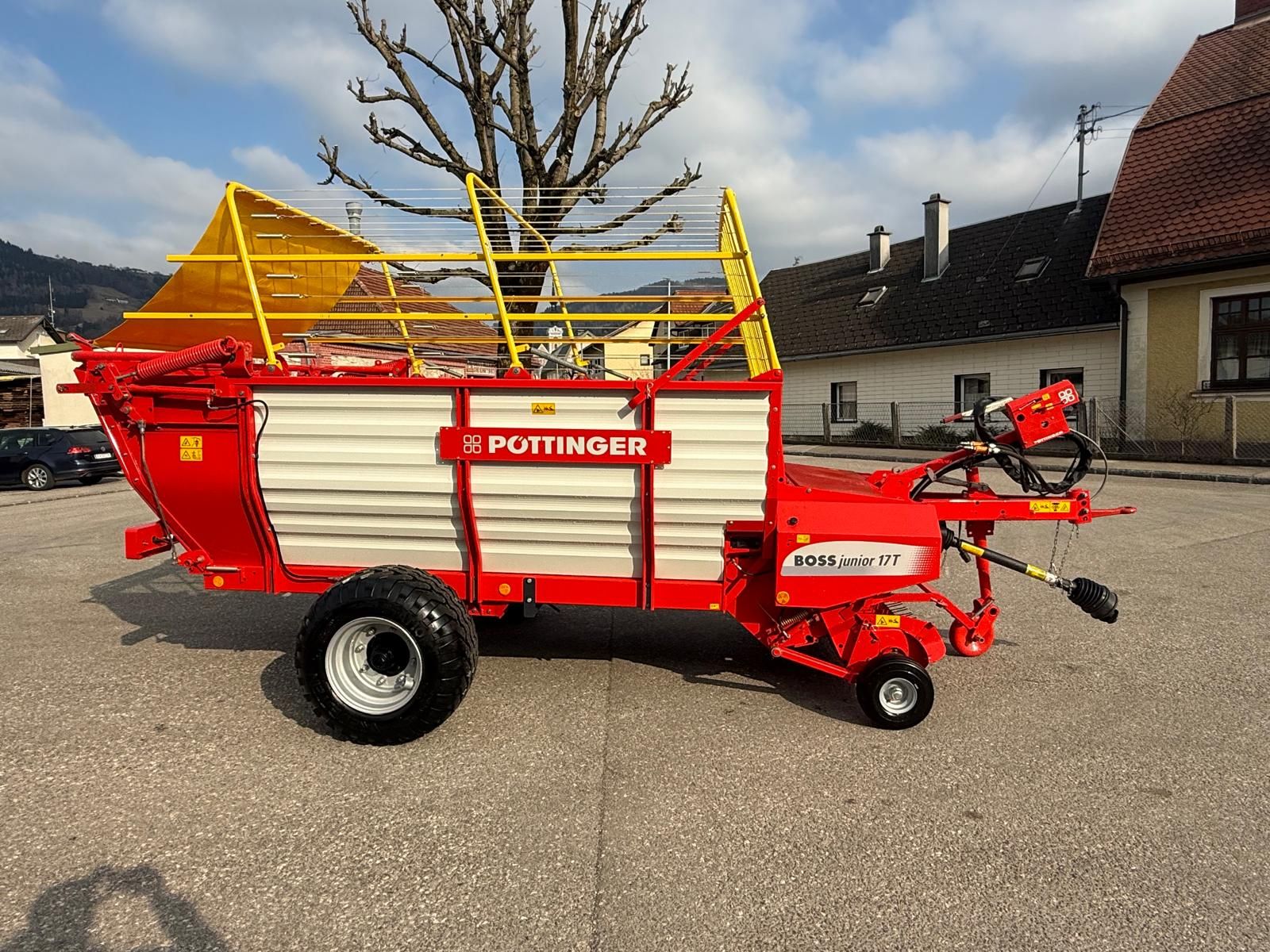 Pöttinger BOSS JUNIOR 17 T 3