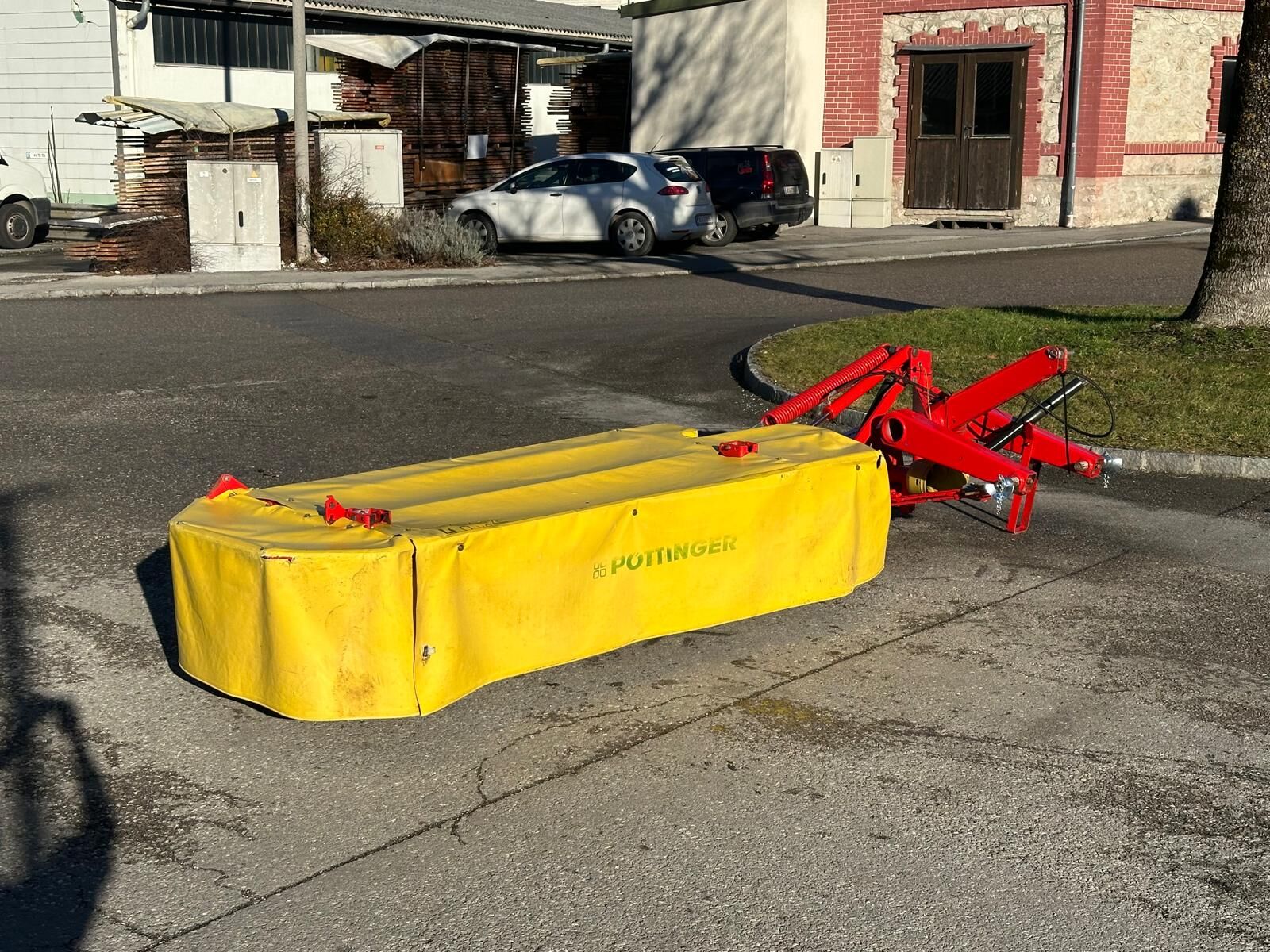 Pöttinger Novadisc 265 H 1