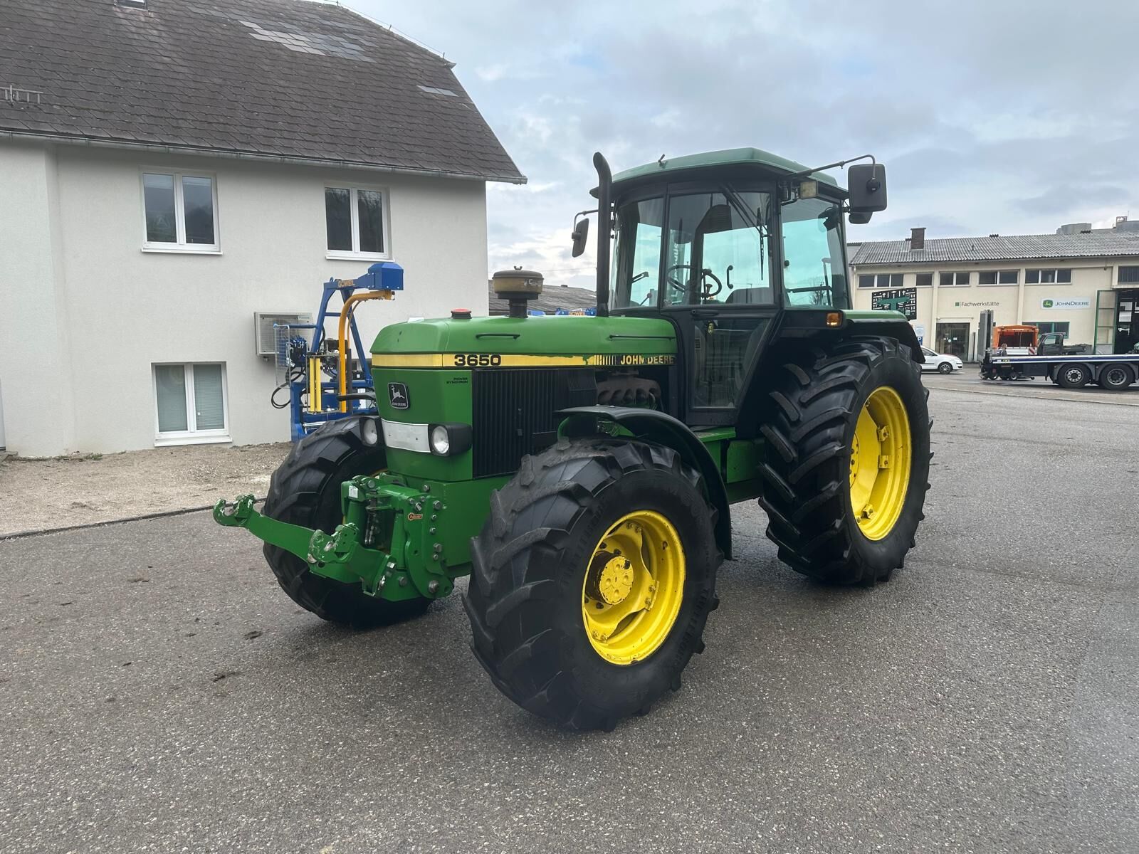 John Deere 3650 A 2