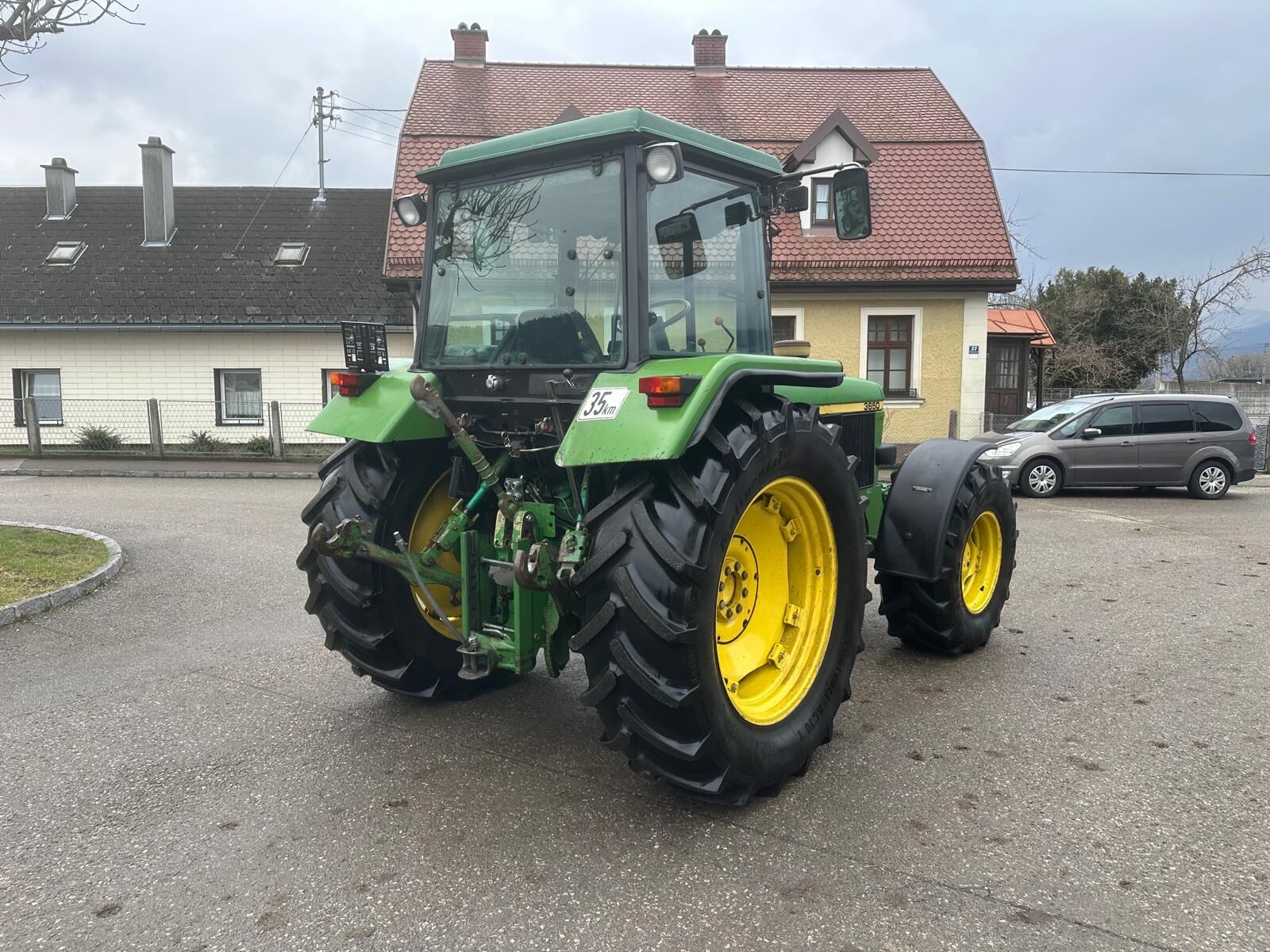 John Deere 3650 A 3