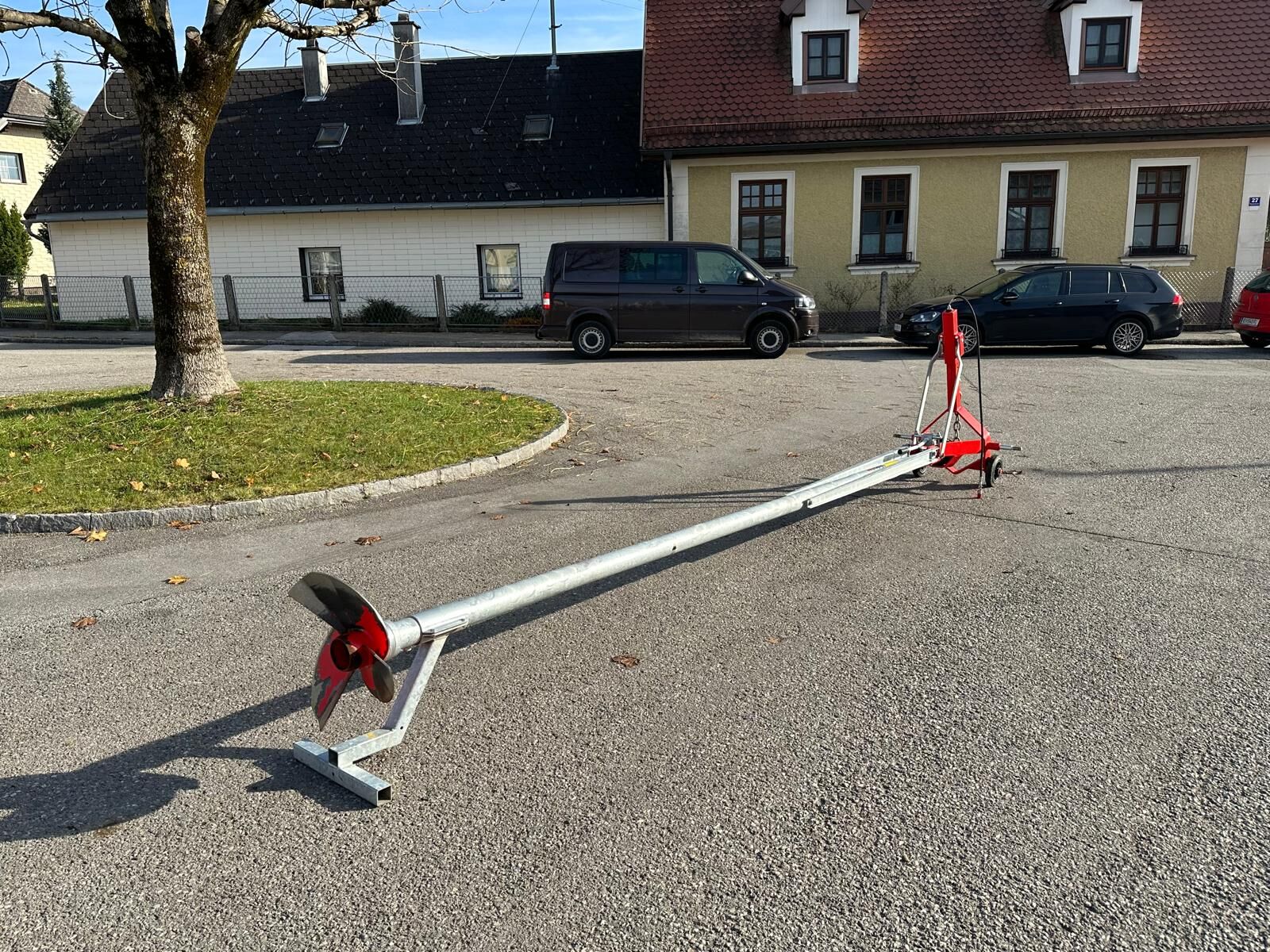 Güllemixer TMSH 5M 3