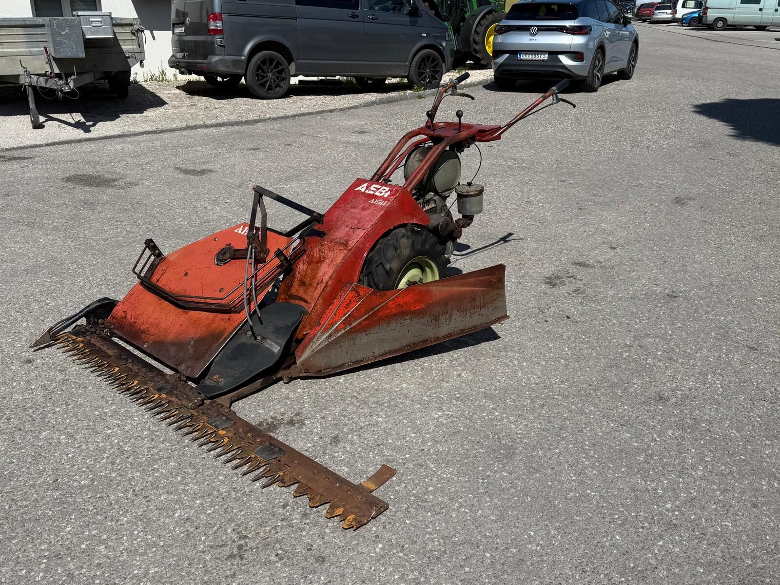 Eingrasmotormäher 2