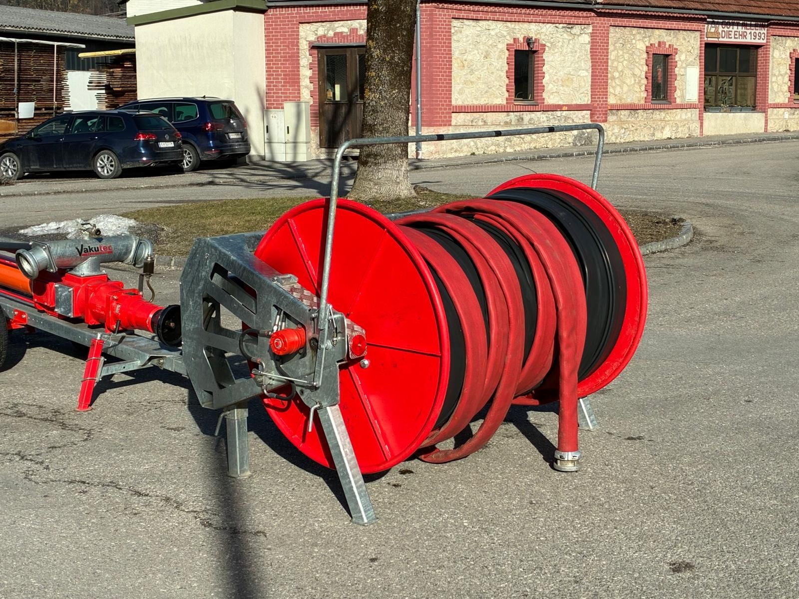 Vakutec Gülleverschauchung 2