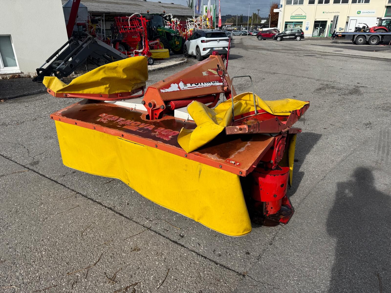 Pöttinger Cat Nova 290 2