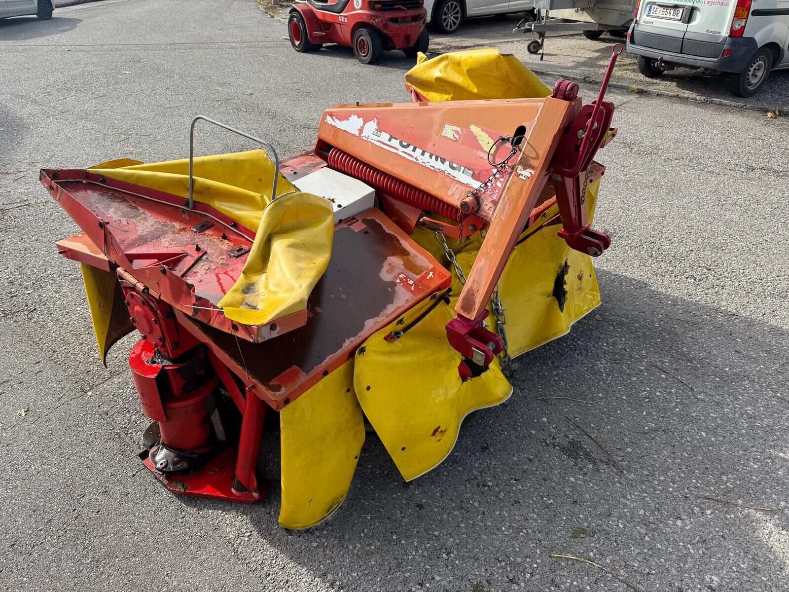 Pöttinger Cat Nova 290 3