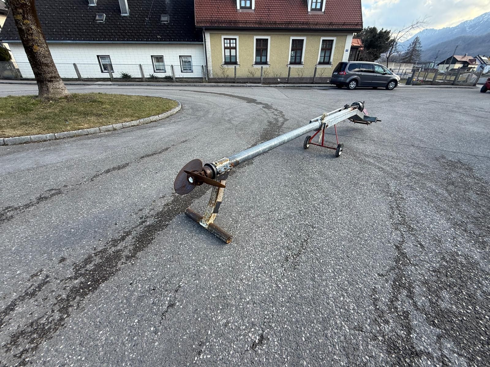 Kirchner 4 M Güllemixer 3