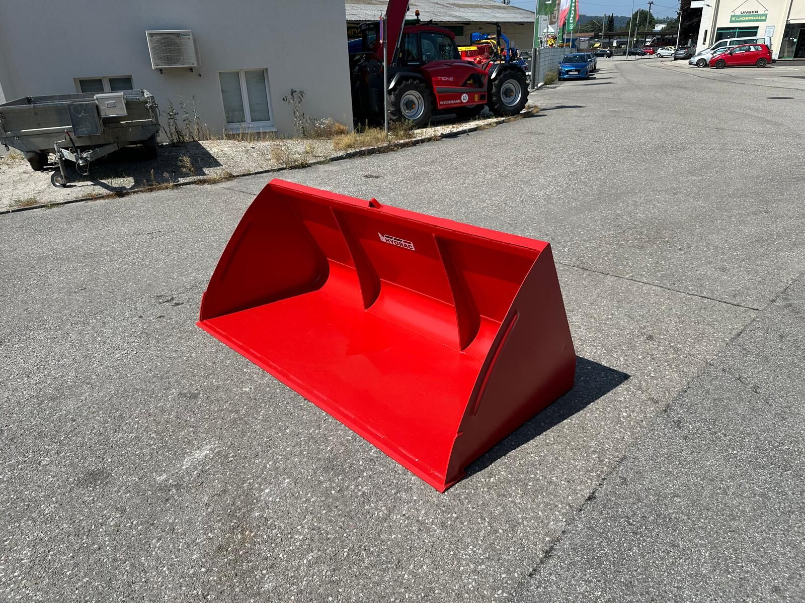 Hydrac Leichtgutschaufel 2,05m 2