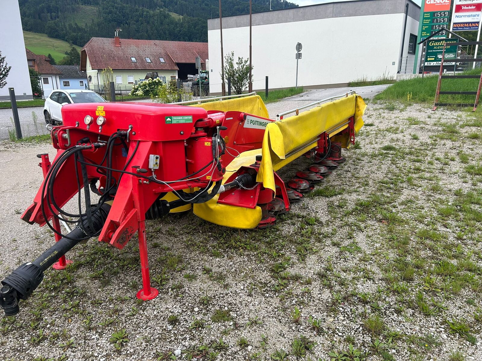 Pöttinger Novacat S10 2