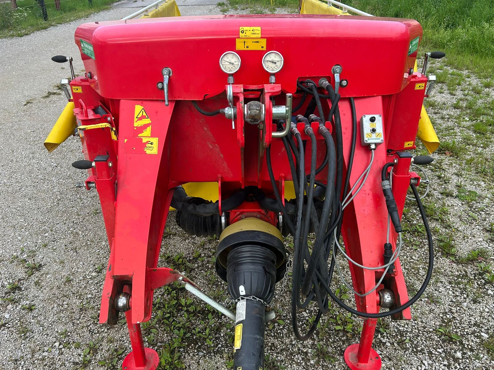 Pöttinger Novacat S10 3