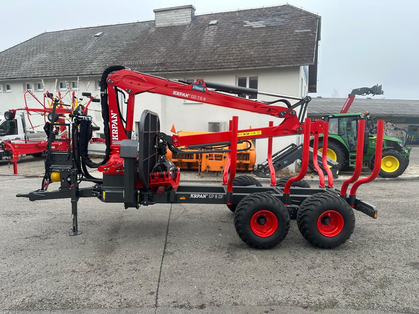Krpan GP 8 DF 2