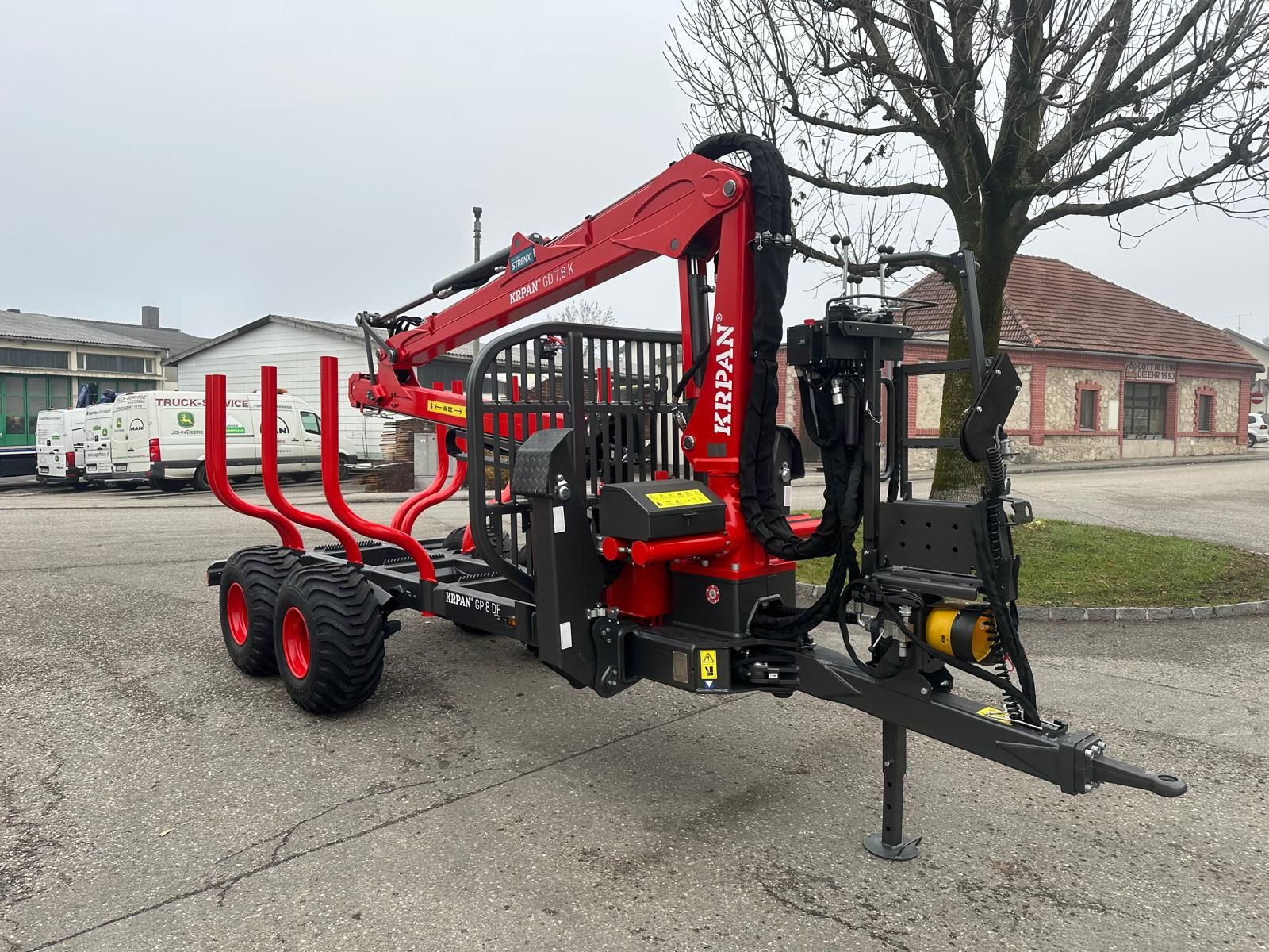 Krpan GP 8 DF 1