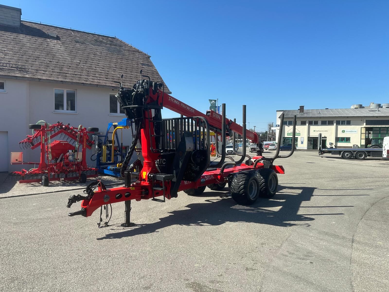 Stepa M14AK mit FKL 7710 Kran 2