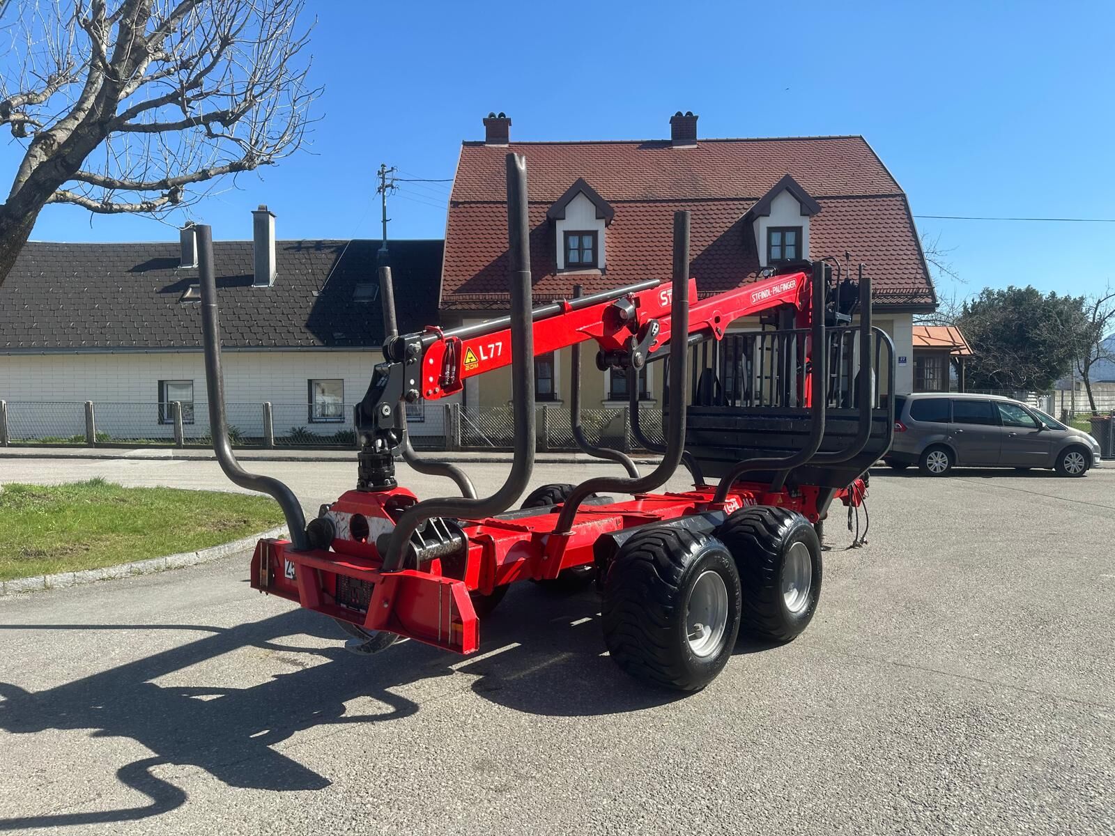 Stepa M14AK mit FKL 7710 Kran 3