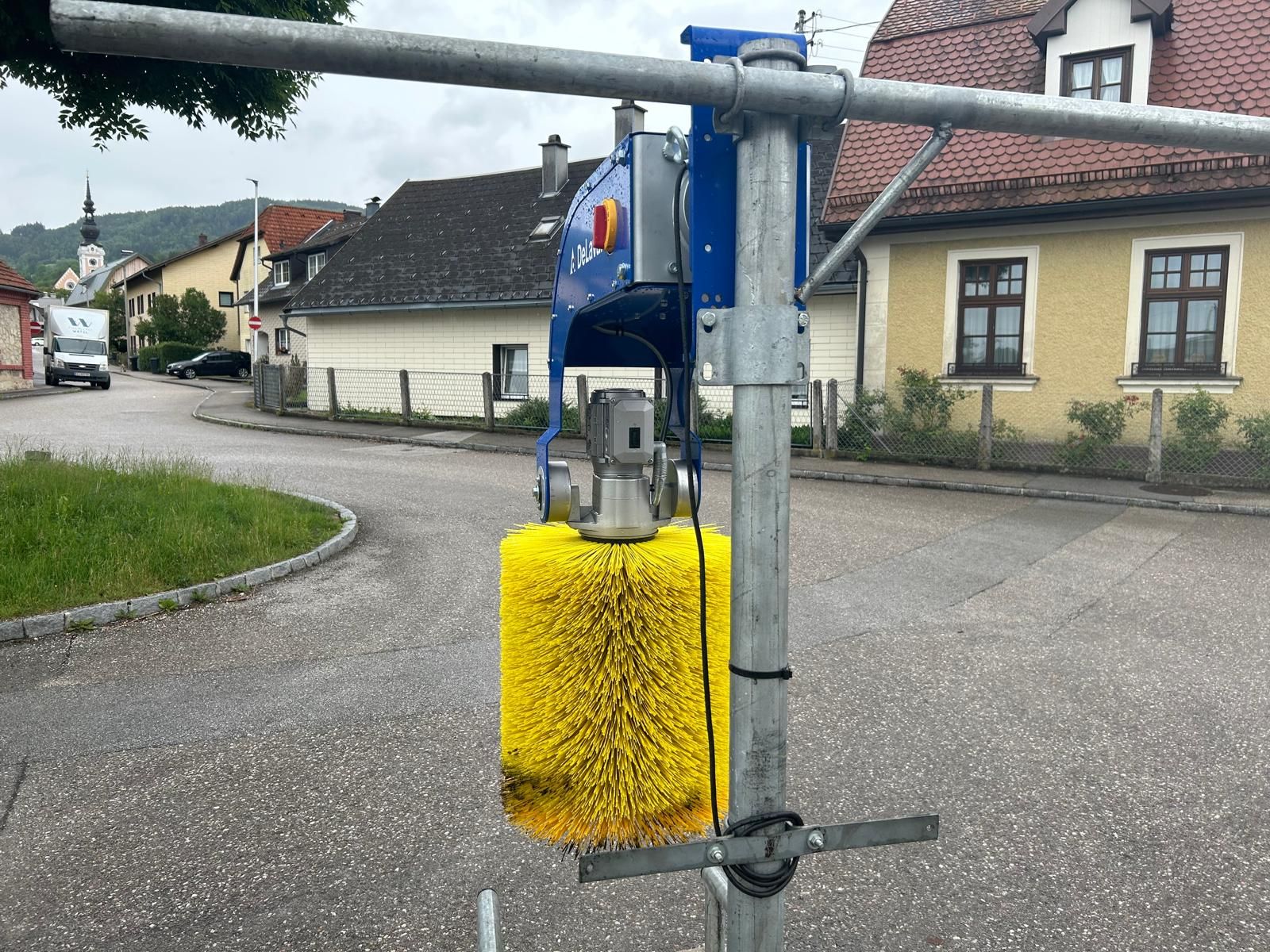 De Laval Kuhbürste/Viehbürste 2