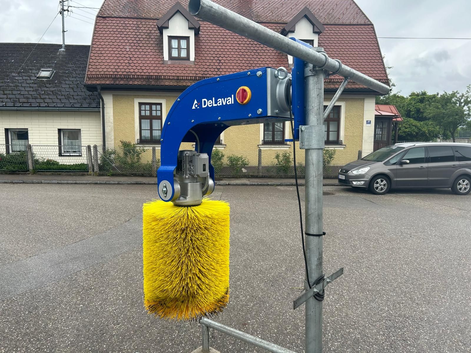 De Laval Kuhbürste/Viehbürste 3