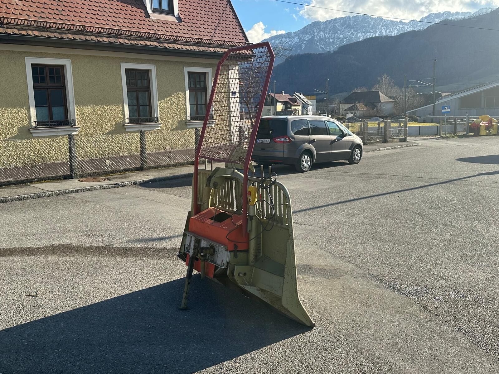 Holzknecht HS 306 SE Seilwinde 3