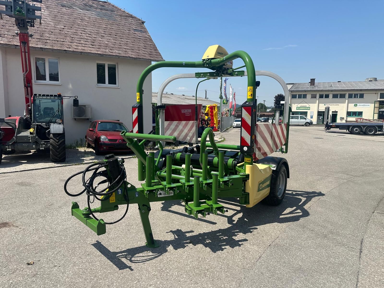 Krone Easy Wrap 165 T Wickelmaschine 2