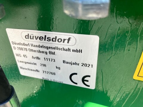 düvelsdorf DKS 170cm Kehrmaschine