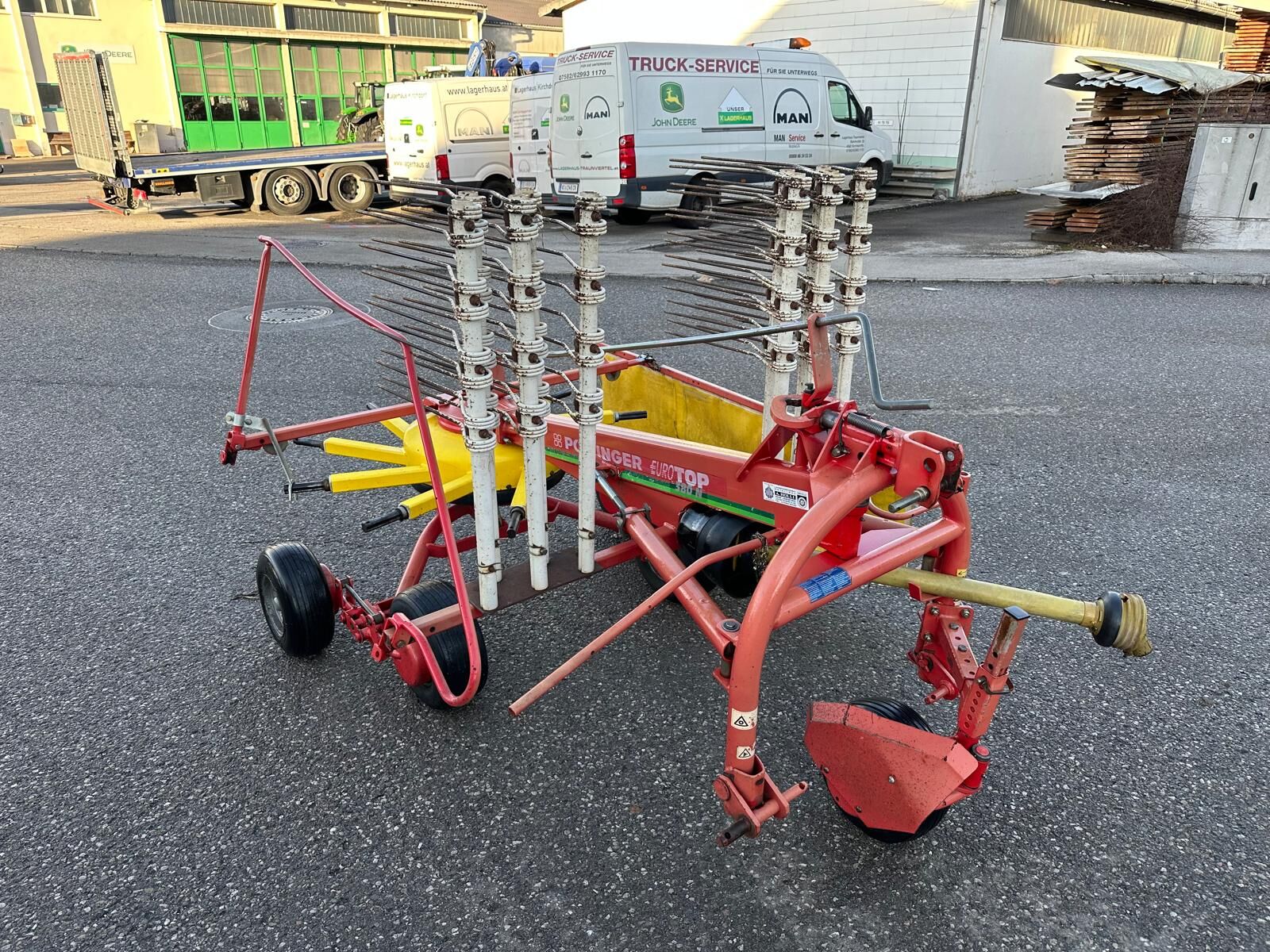 Pöttinger Top 380 N 1