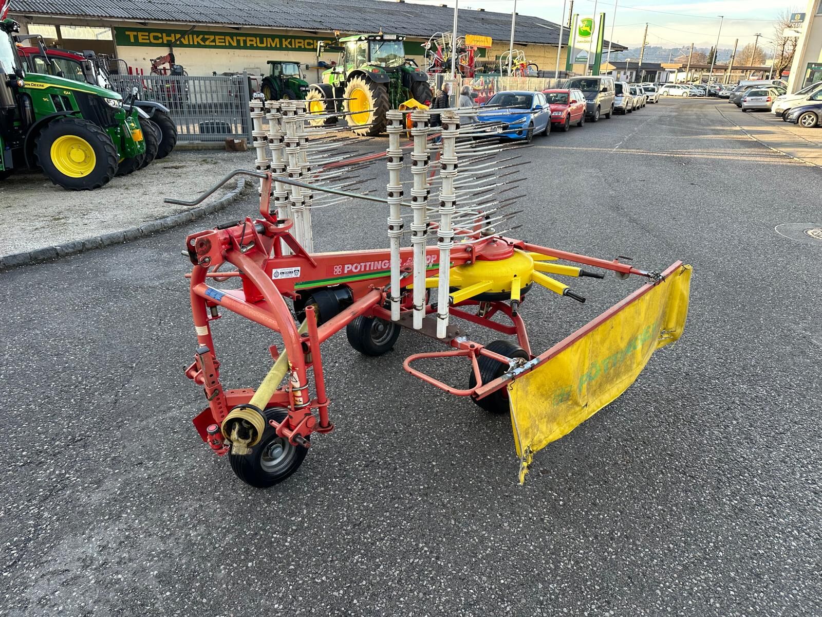 Pöttinger Top 380 N 2