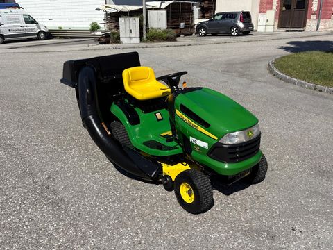 John Deere X 105 inkl. Fangsystem