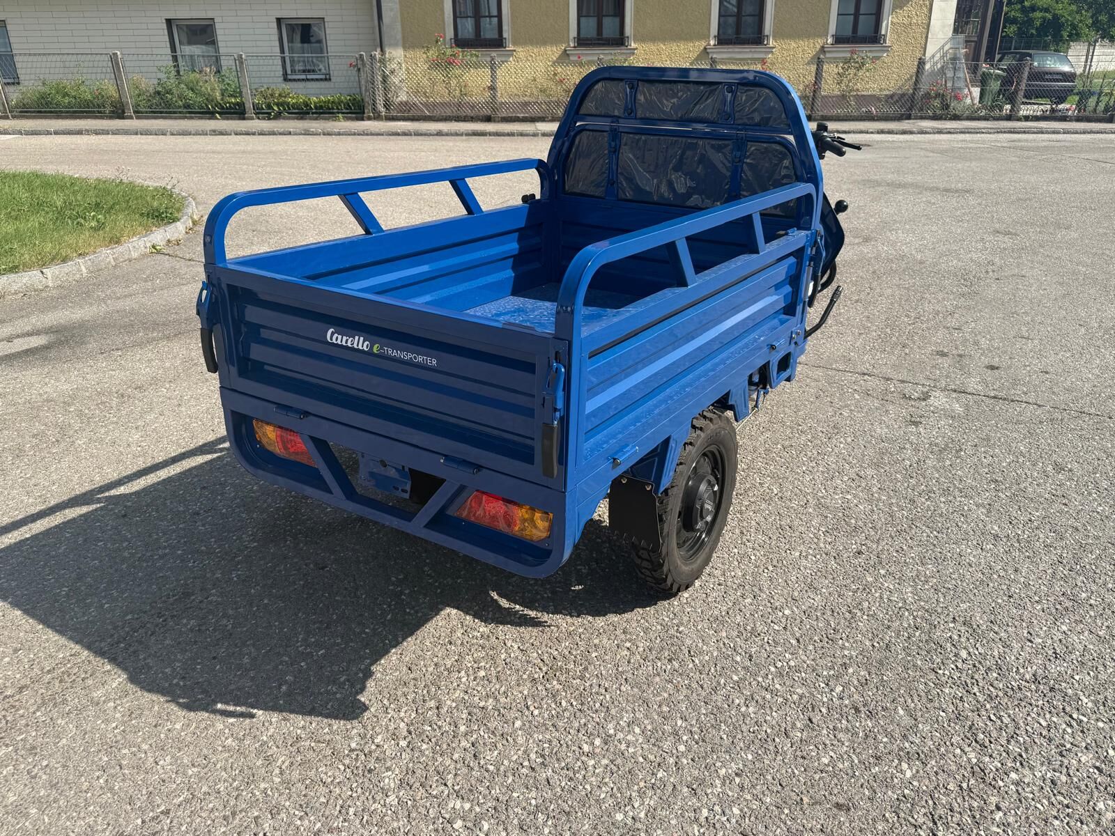 Graf Carello LDR 25 72 V Blau Geländebereifung 3