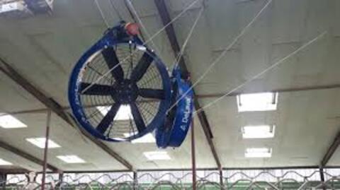 DeLaval Stalllüfter DDF 1200 3