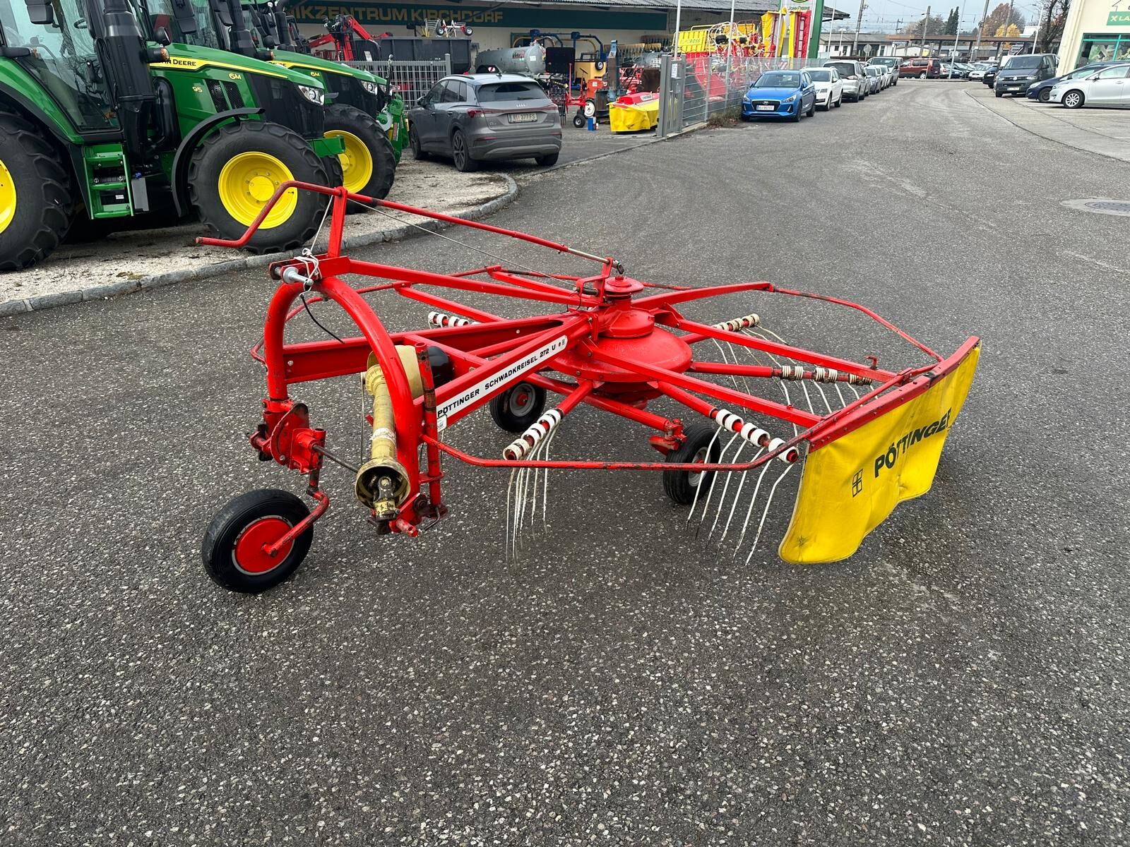 Pöttinger TOP 272 U 2