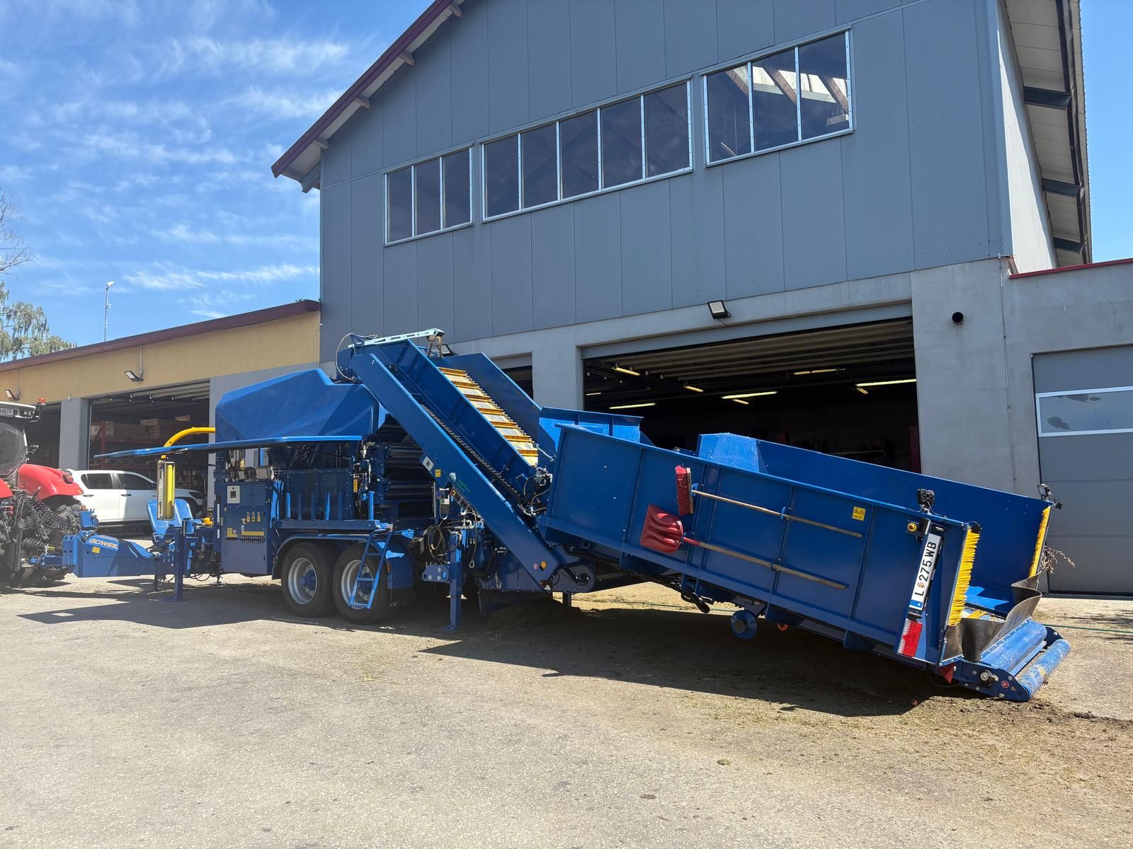 Göweil Göweil Maisballenpresse  2