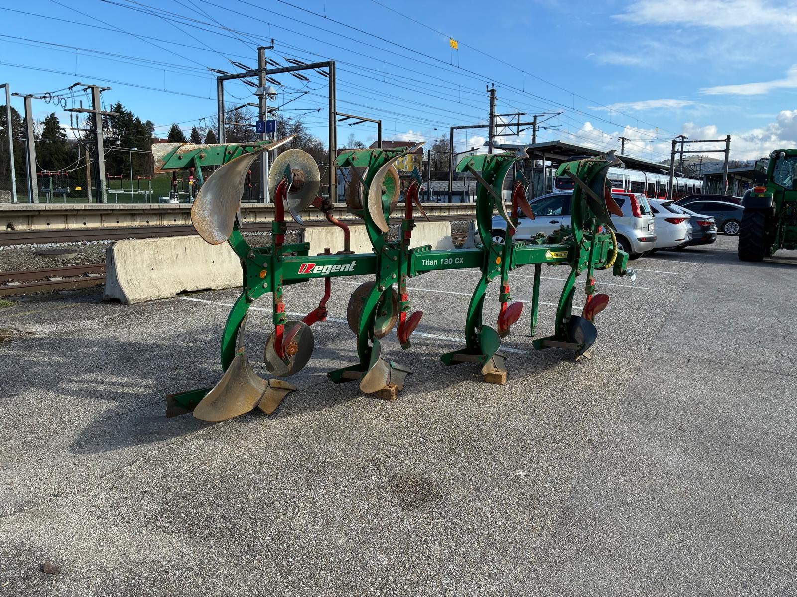 Regent Titan 130 CX 3