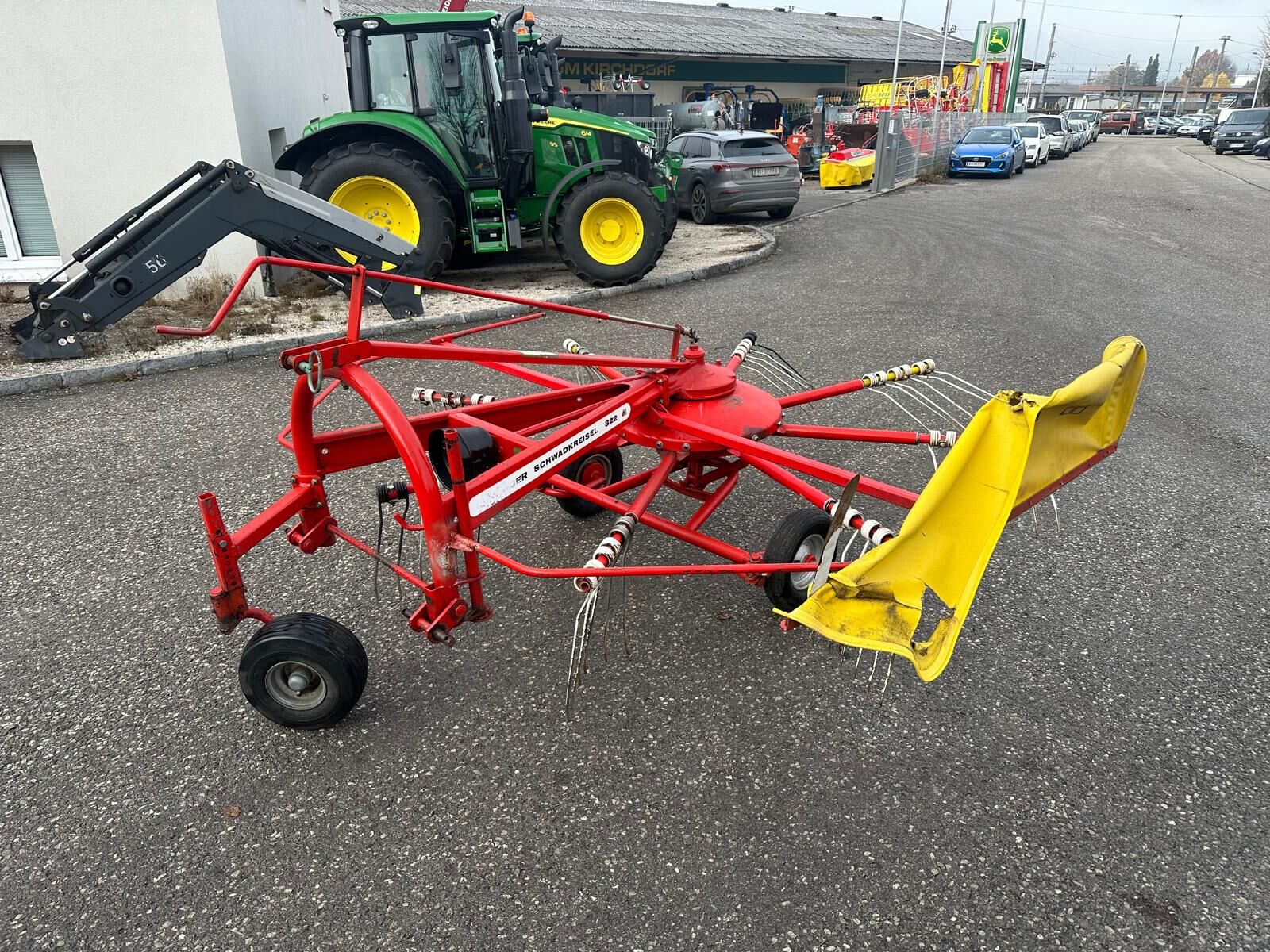 Pöttinger TOP 322 2