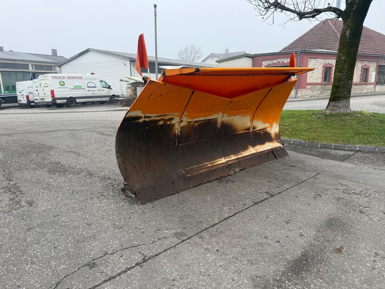 Springer SHB 3604 Schneepflug 1