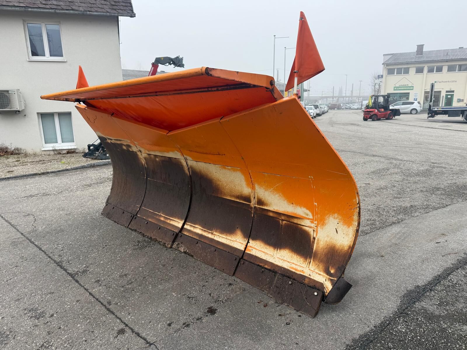 Springer SHB 3604 Schneepflug 2