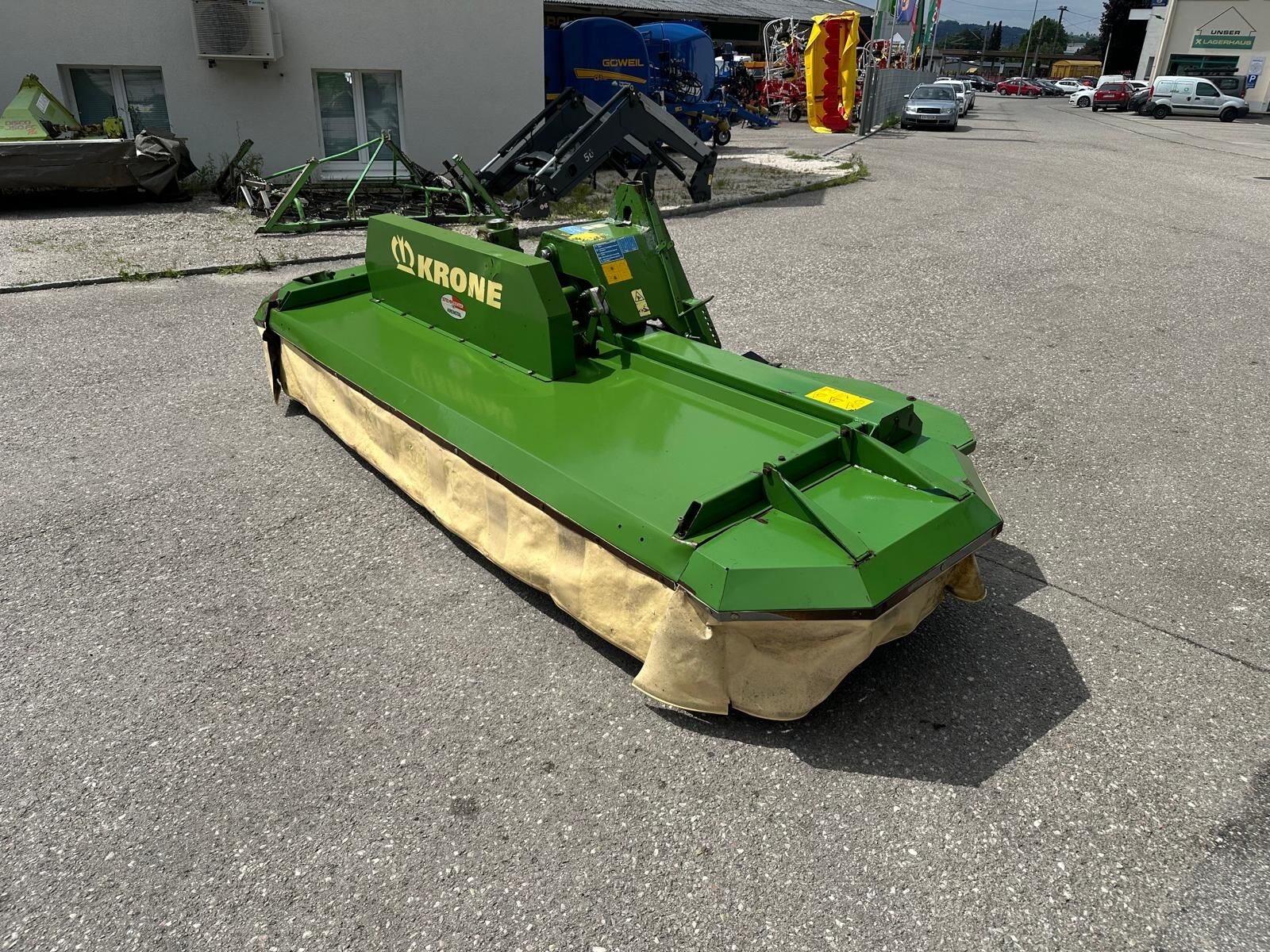 Krone Easy Cut 32 P 2