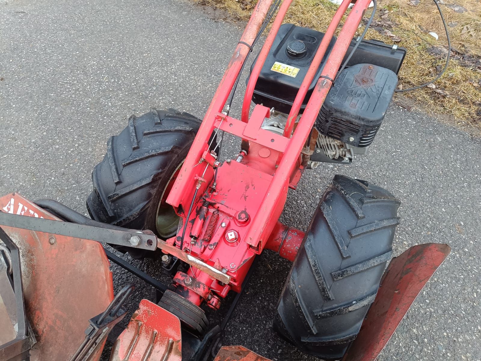 Aebi AM 41 Eingrasmaeher 2