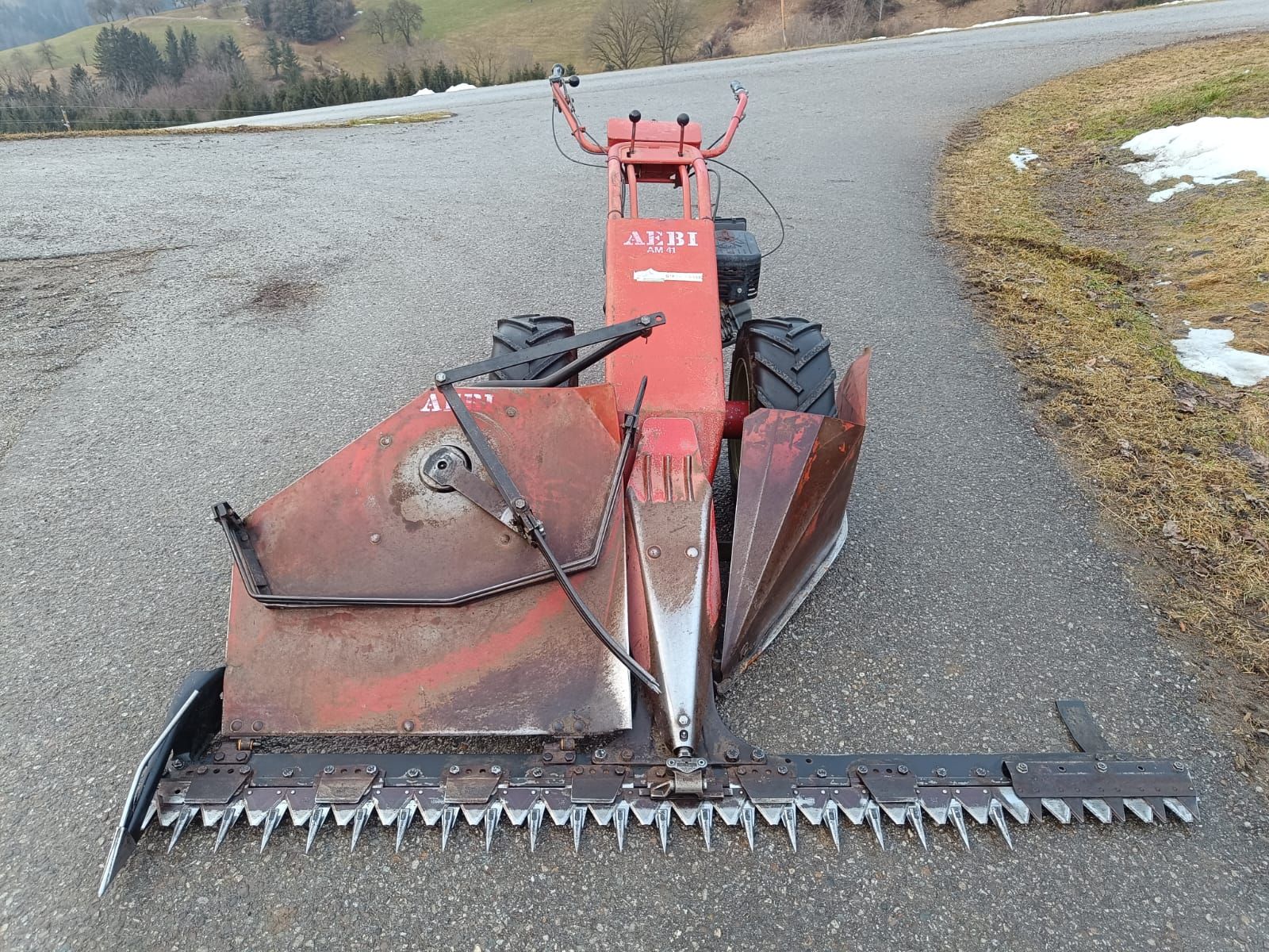 Aebi AM 41 Eingrasmaeher 3