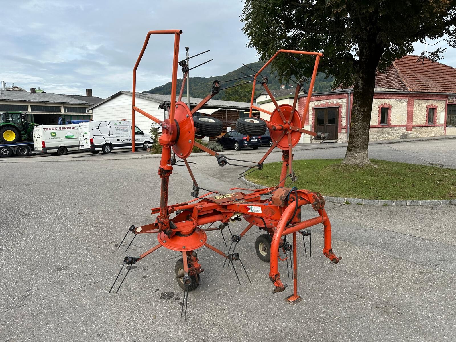 Kuhn GF 5001 MH Digidrive Kreiselheuer 1