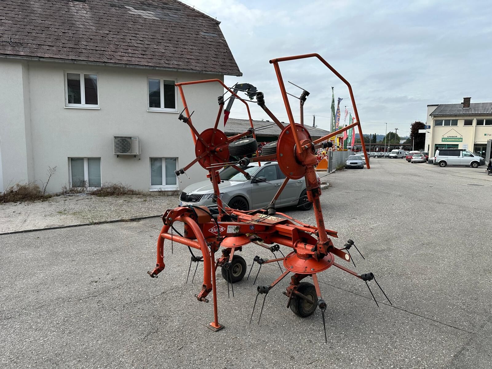 Kuhn GF 5001 MH Digidrive Kreiselheuer 2
