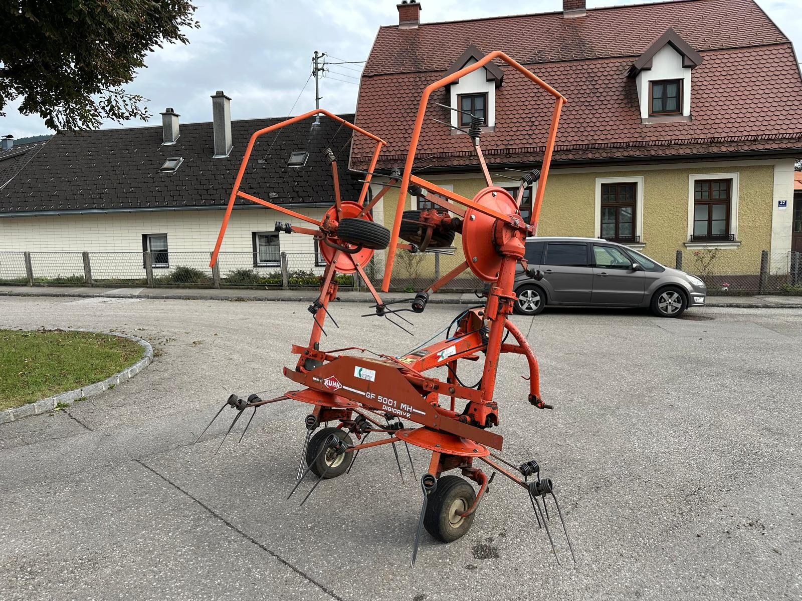 Kuhn GF 5001 MH Digidrive Kreiselheuer 3