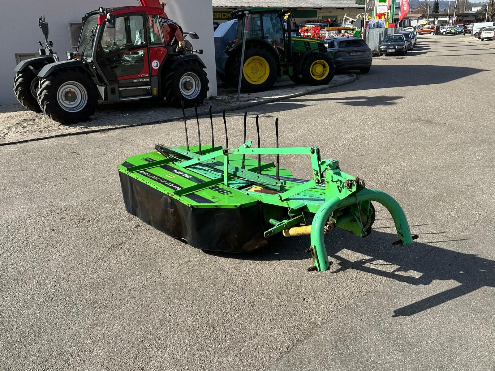 Deutz Fahr KM 22 2