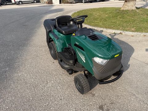 OKAY Benzin-Rasentraktor