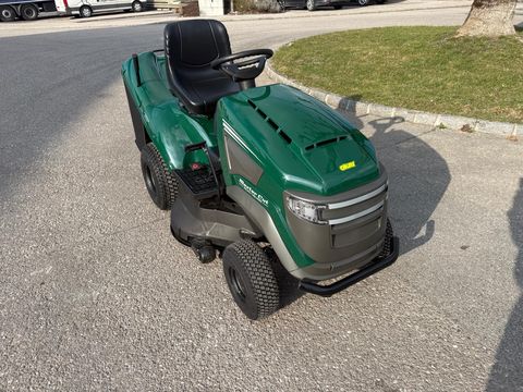 OKAY Benzin-Rasentraktor