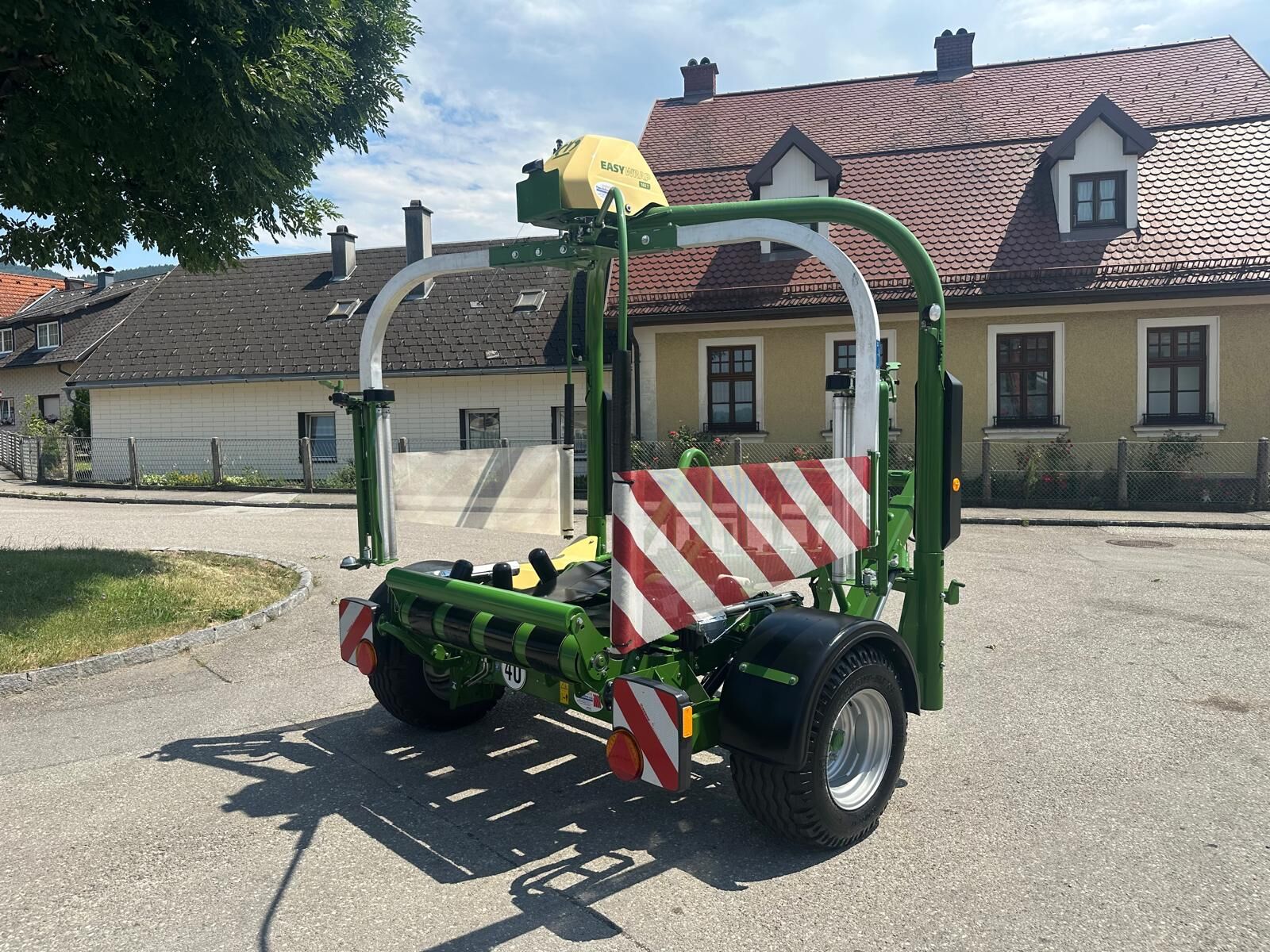 Krone Easy Wrap 165 T Wickelmaschine 3