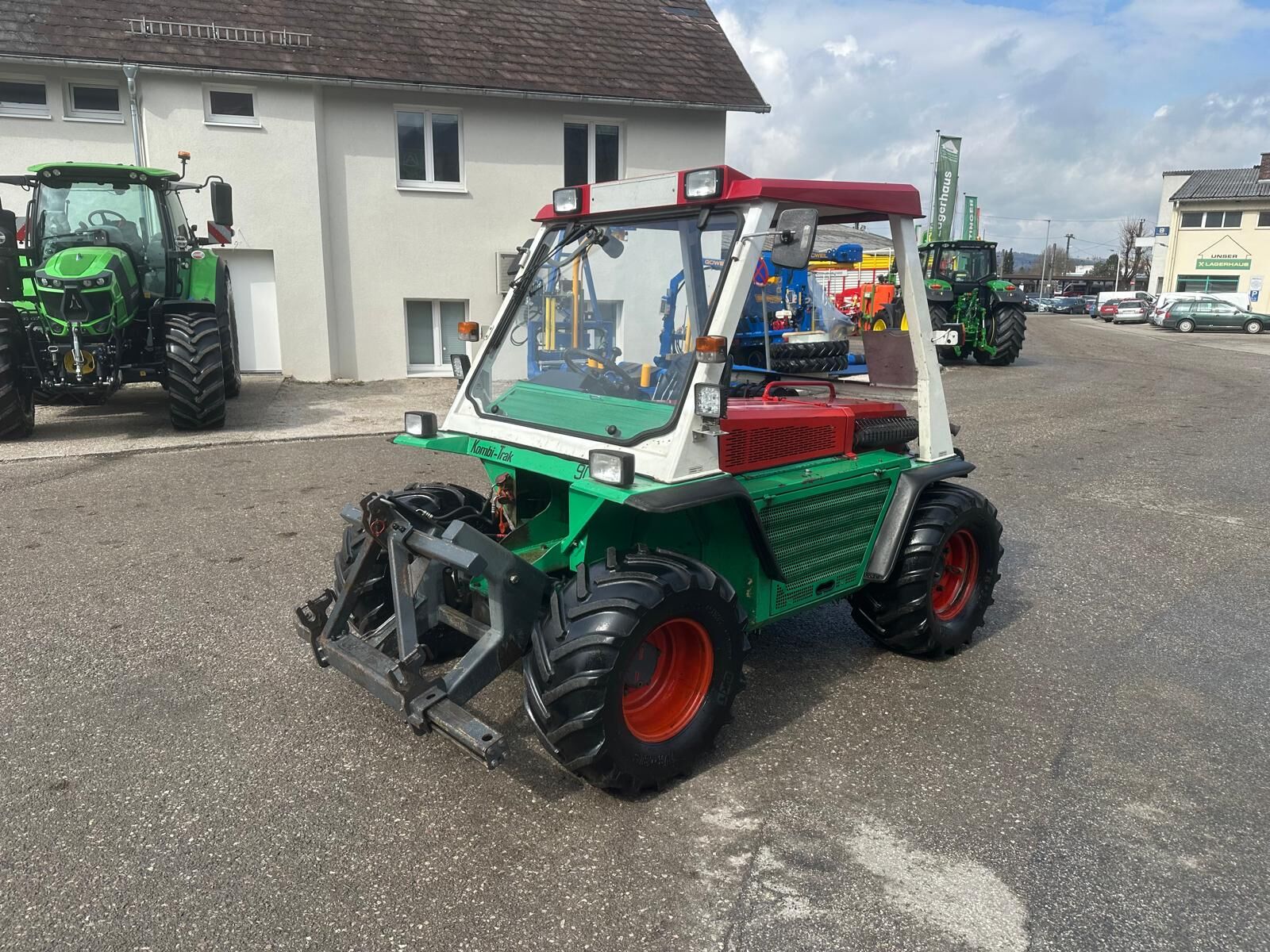 Rasant Kombi-Trak 9045 2